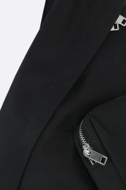MM6 Japanese nylon one-shoulder backpack