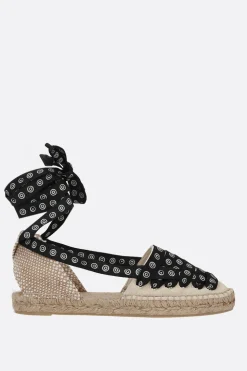 Women CASTAÑER X 10 CORSO COMO Jean canvas espadrilles