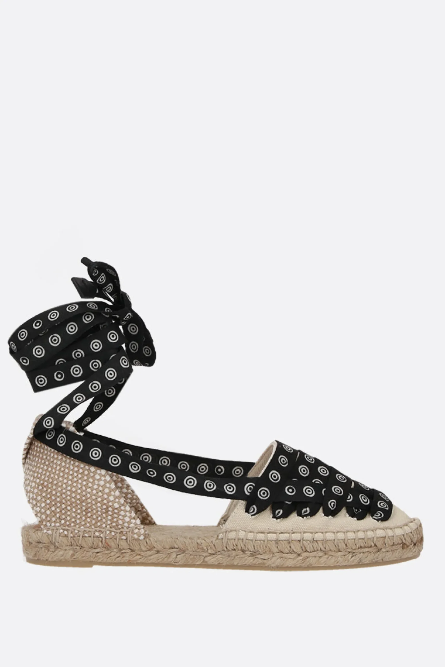 Women CASTAÑER X 10 CORSO COMO Jean canvas espadrilles