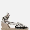 Women CASTAÑER X 10 CORSO COMO Jean canvas espadrilles