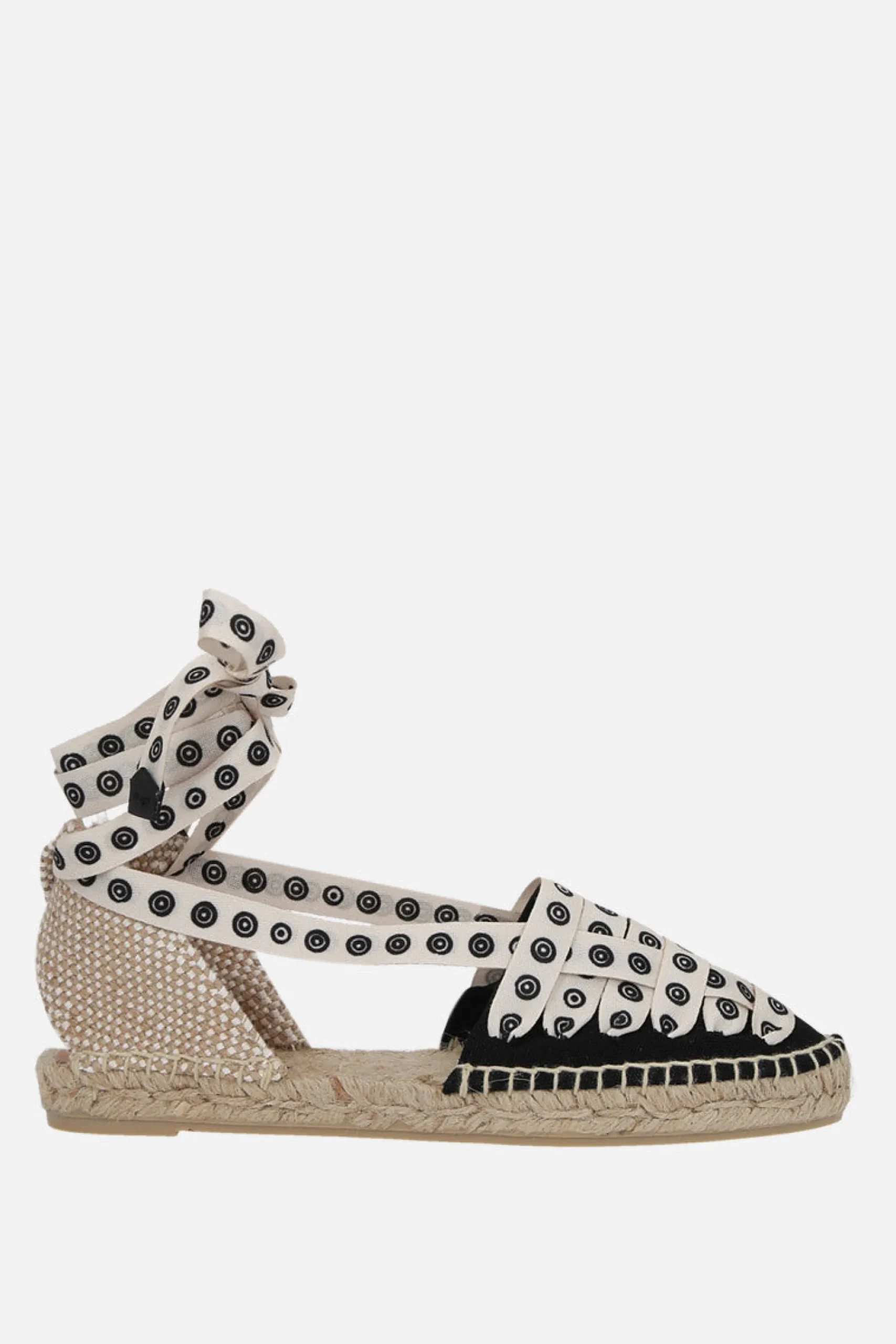 Women CASTAÑER X 10 CORSO COMO Jean canvas espadrilles