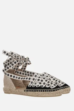 Women CASTAÑER X 10 CORSO COMO Jean canvas espadrilles