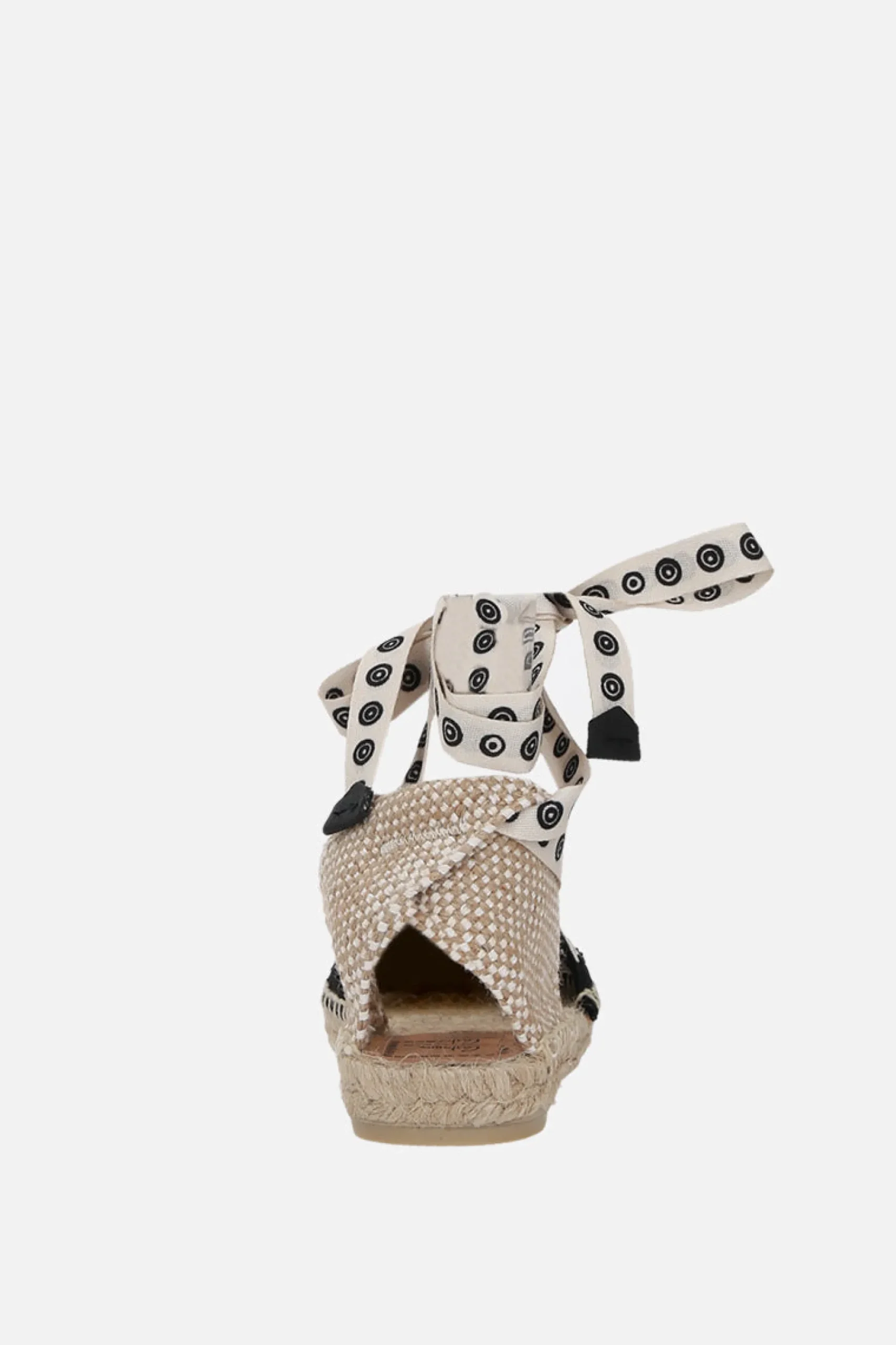 Women CASTAÑER X 10 CORSO COMO Jean canvas espadrilles
