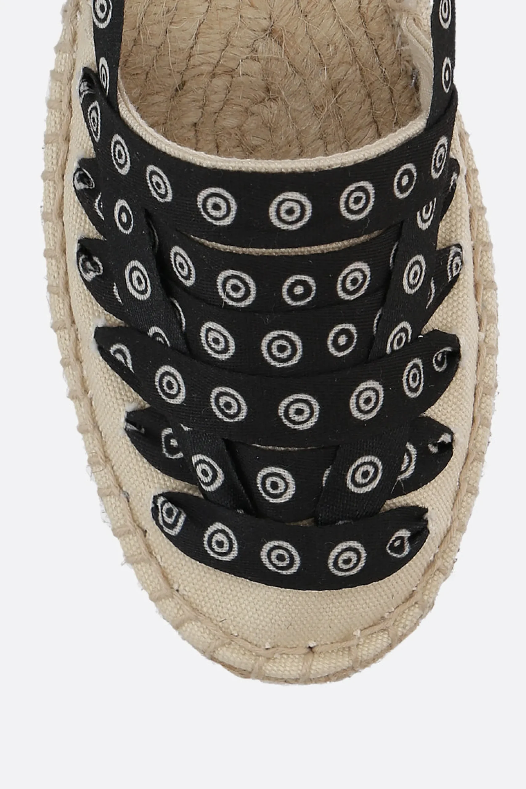 Women CASTAÑER X 10 CORSO COMO Jean canvas espadrilles