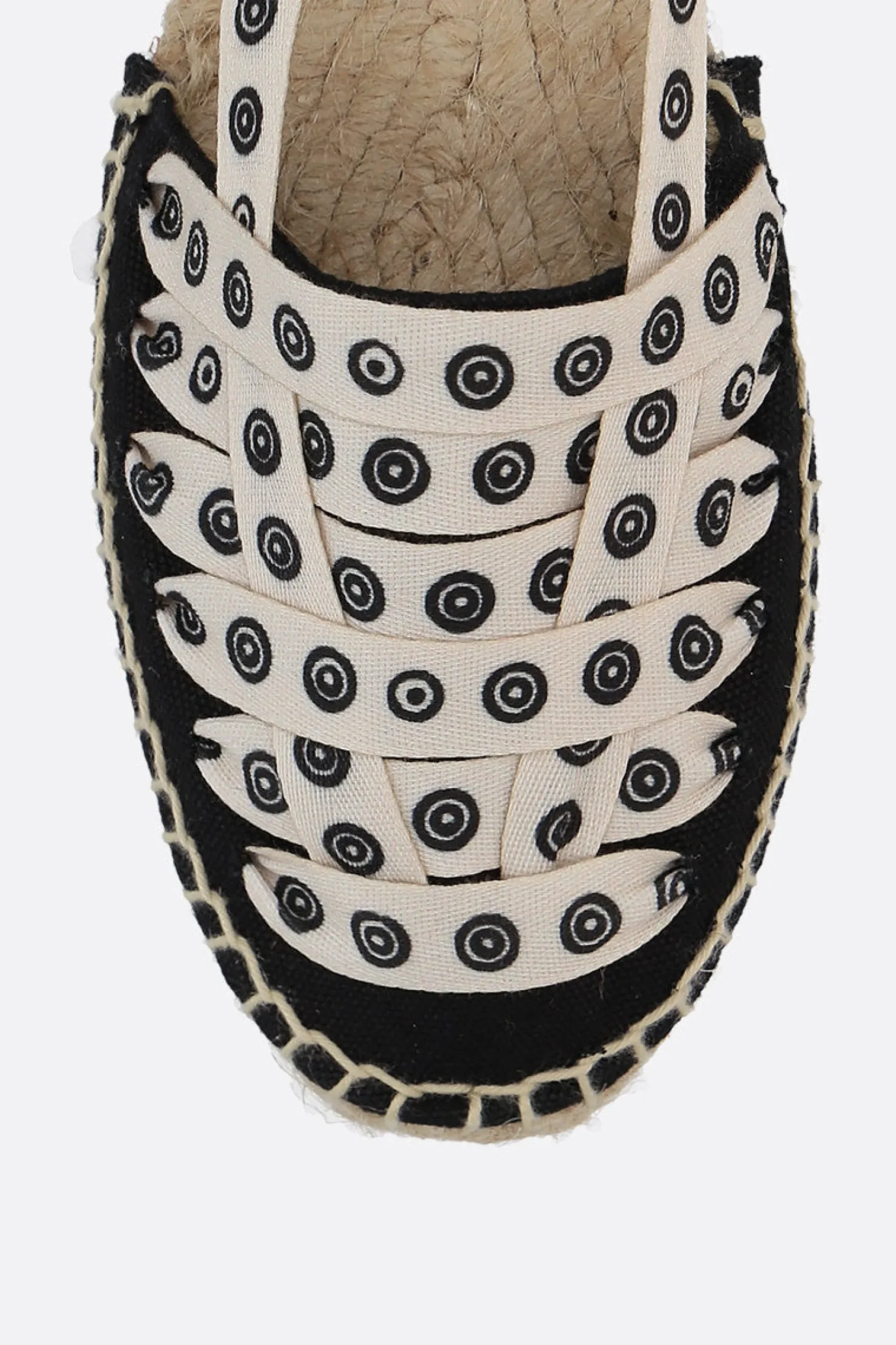 Women CASTAÑER X 10 CORSO COMO Jean canvas espadrilles