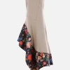 Women ZOMER Jean sleeveless dress in canvas