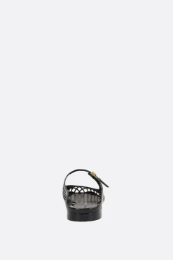 Women TORY BURCH Jelly Mellow mary-jane slingbacks in rubber