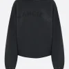 Women MAISON MARGIELA jersey cropped hoodie