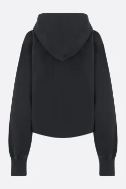 Women MAISON MARGIELA jersey cropped hoodie