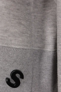 Women SACAI jersey cropped sweatshirt