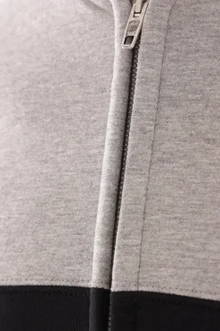 BALENCIAGA jersey full-zip hoodie