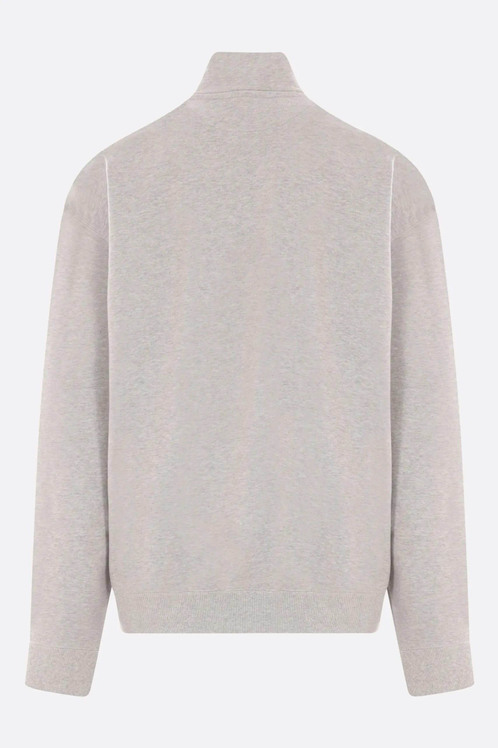 JW ANDERSON jersey half-zip sweatshirt