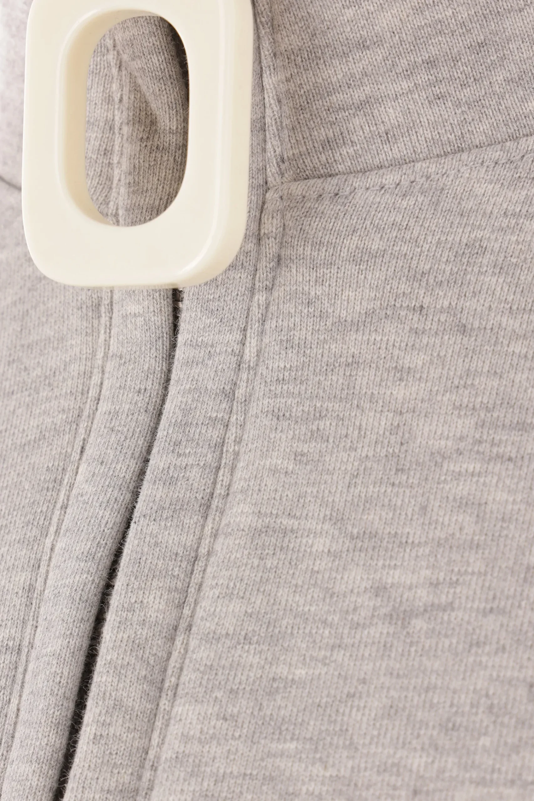 JW ANDERSON jersey half-zip sweatshirt