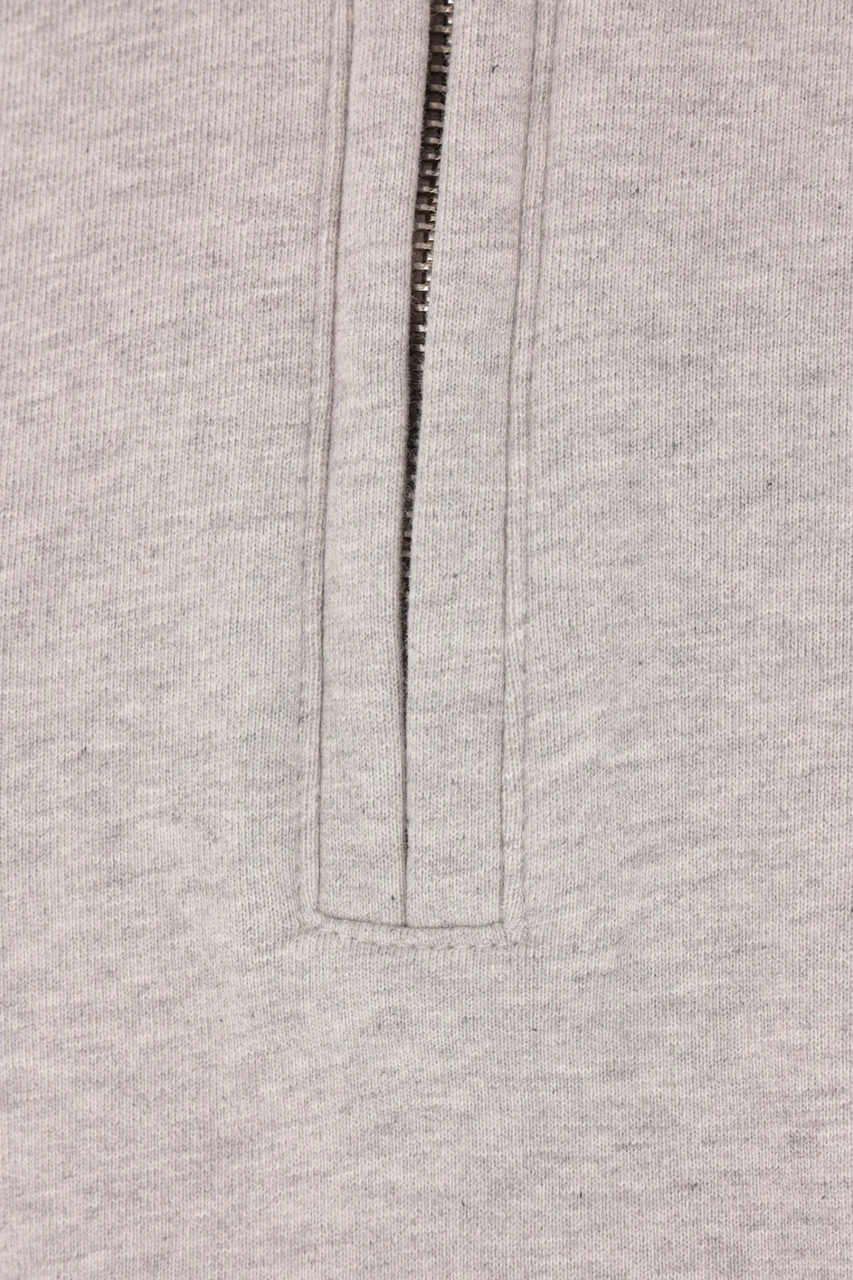 JW ANDERSON jersey half-zip sweatshirt