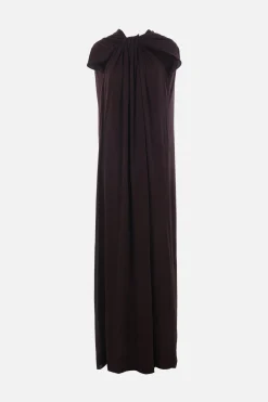 Women JIL SANDER jersey long dress