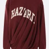 Women UNDERCOVER jersey pleated sweatshirt