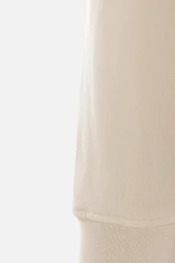 STONE ISLAND jersey sweatshirt with logo badge