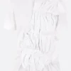 Women COMME DES GARÇONS jersey t-shirt with ruches