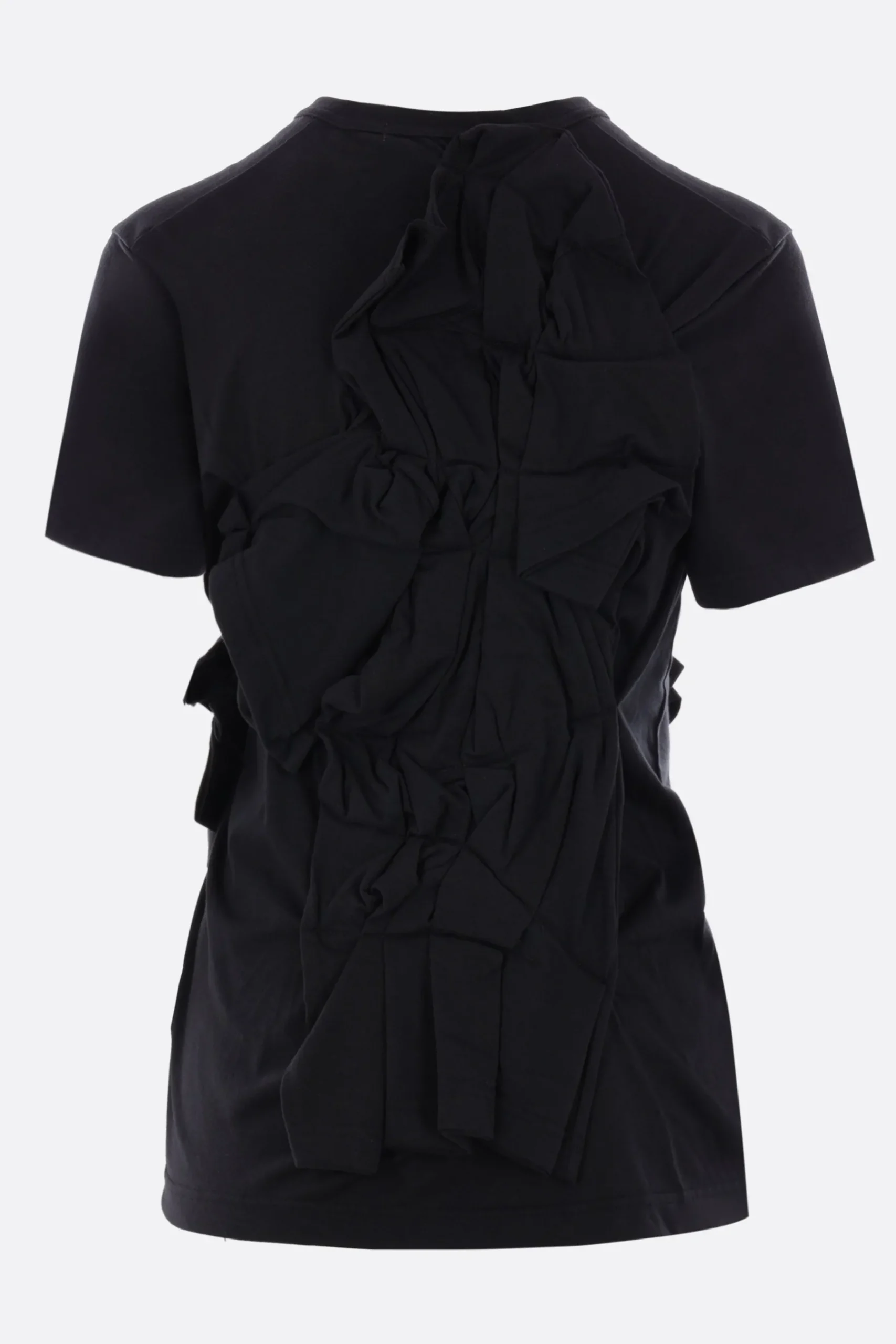Women COMME DES GARÇONS jersey t-shirt with ruches