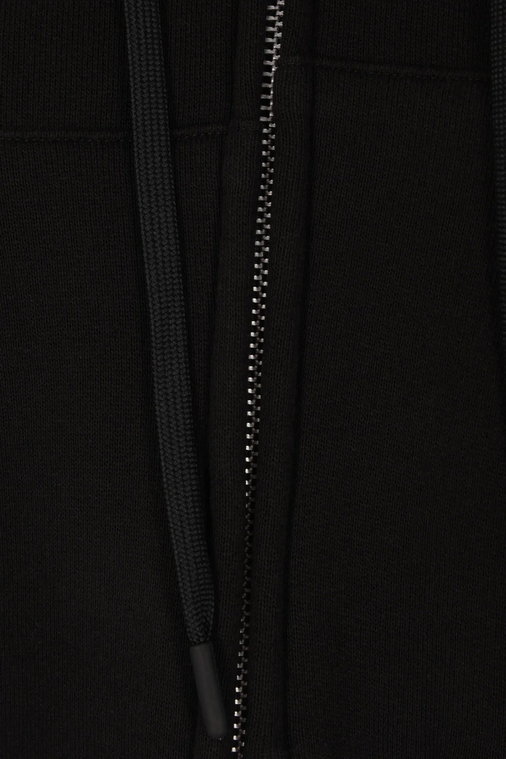 Women YOHJI YAMAMOTO jersey unbalanced hoodie