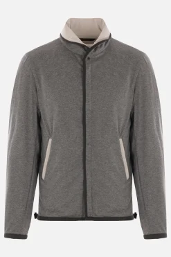 SEASE Jib Set reversible jacket in nylon and jersey
