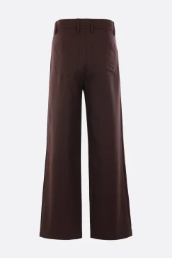 SÉFR Jiro wide-leg trousers in twill