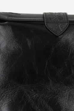 Women HTC LOS ANGELES Joan Boots shoulder bag in craquelé leather