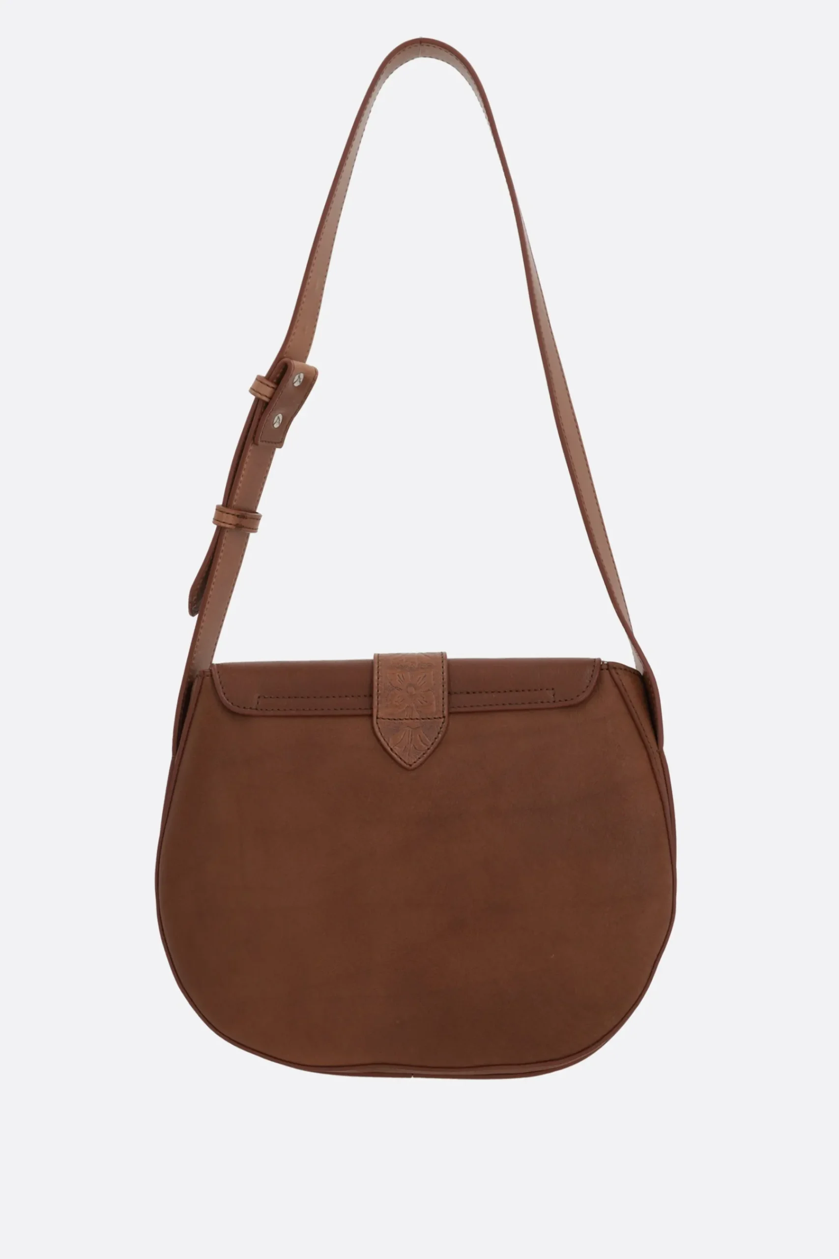 Women HTC LOS ANGELES Joan shoulder bag in vintage leather