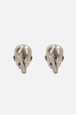 Women ANN DEMEULEMEESTER Joona sterling cufflinks