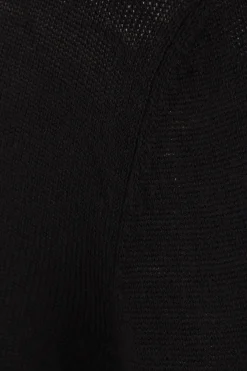 JIL SANDER JS+ embroidered wool turtleneck