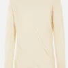 RICK OWENS Jumbo Double long-sleeve t-shirt in cotton