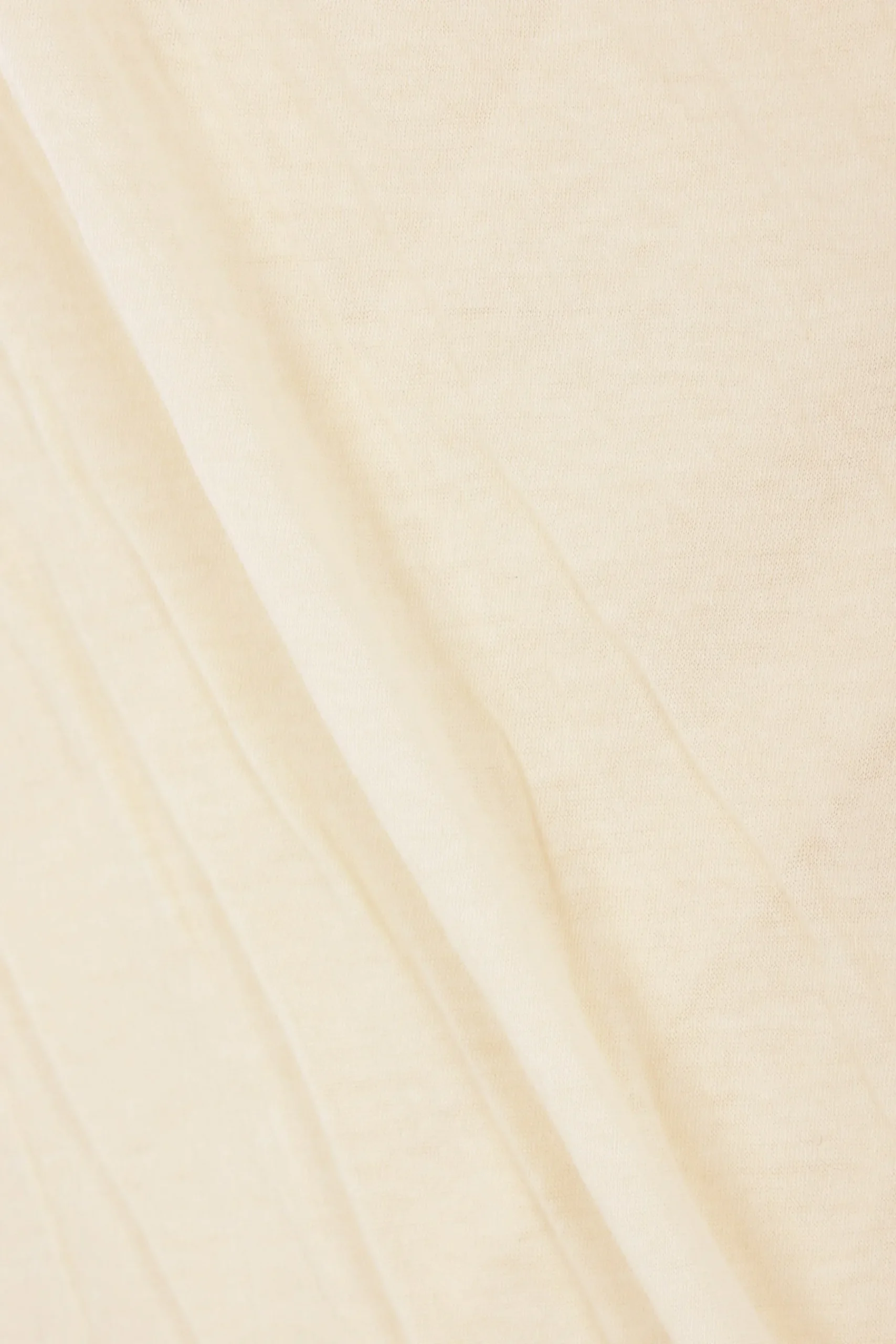 RICK OWENS Jumbo Double long-sleeve t-shirt in cotton