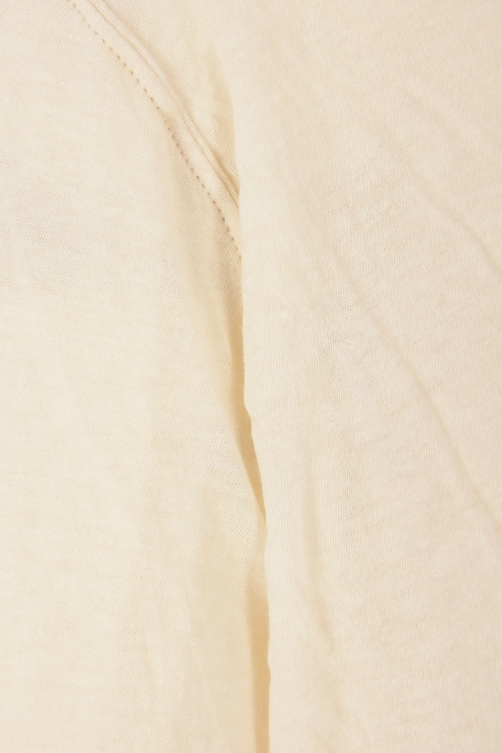 RICK OWENS Jumbo Double long-sleeve t-shirt in cotton