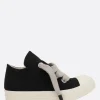 RICK OWENS DRKSHDW Jumbo Lace Puffer sneakers in canvas