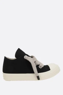 RICK OWENS DRKSHDW Jumbo Lace Puffer sneakers in canvas