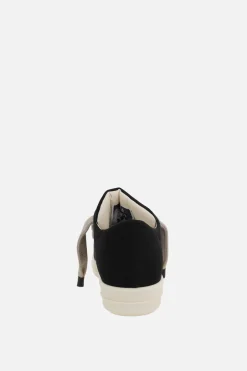 RICK OWENS DRKSHDW Jumbo Lace Puffer sneakers in canvas