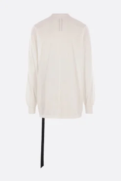 RICK OWENS DRKSHDW Jumbo long-sleeve t-shirt in cotton
