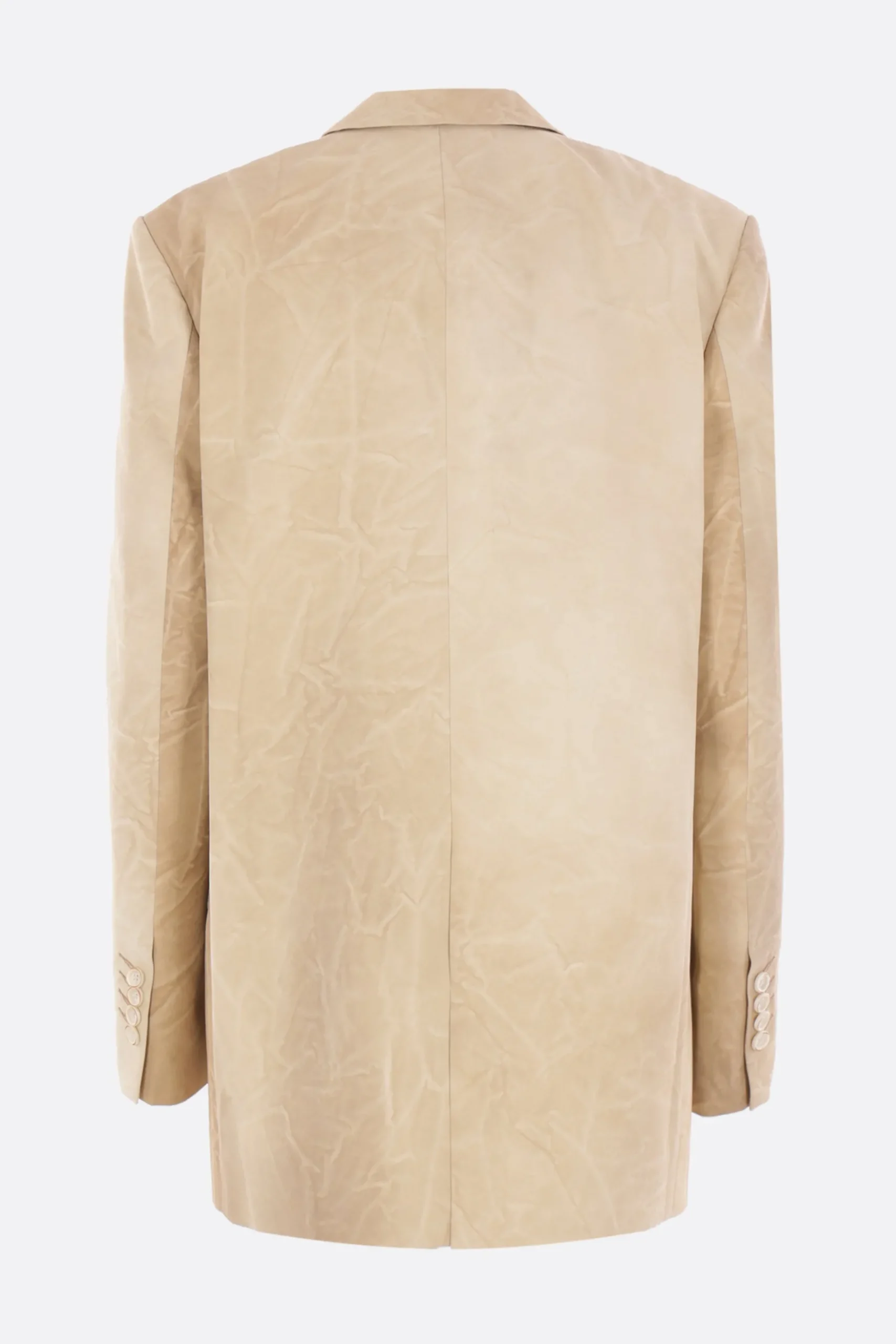 Women UMA WANG Kava single-breasted jacket in technical fabric
