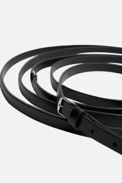 Women ANN DEMEULEMEESTER Kepa triple-wrap belt in smooth leather