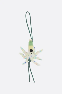 Women LOEWE Kid with Octopus felt charm
