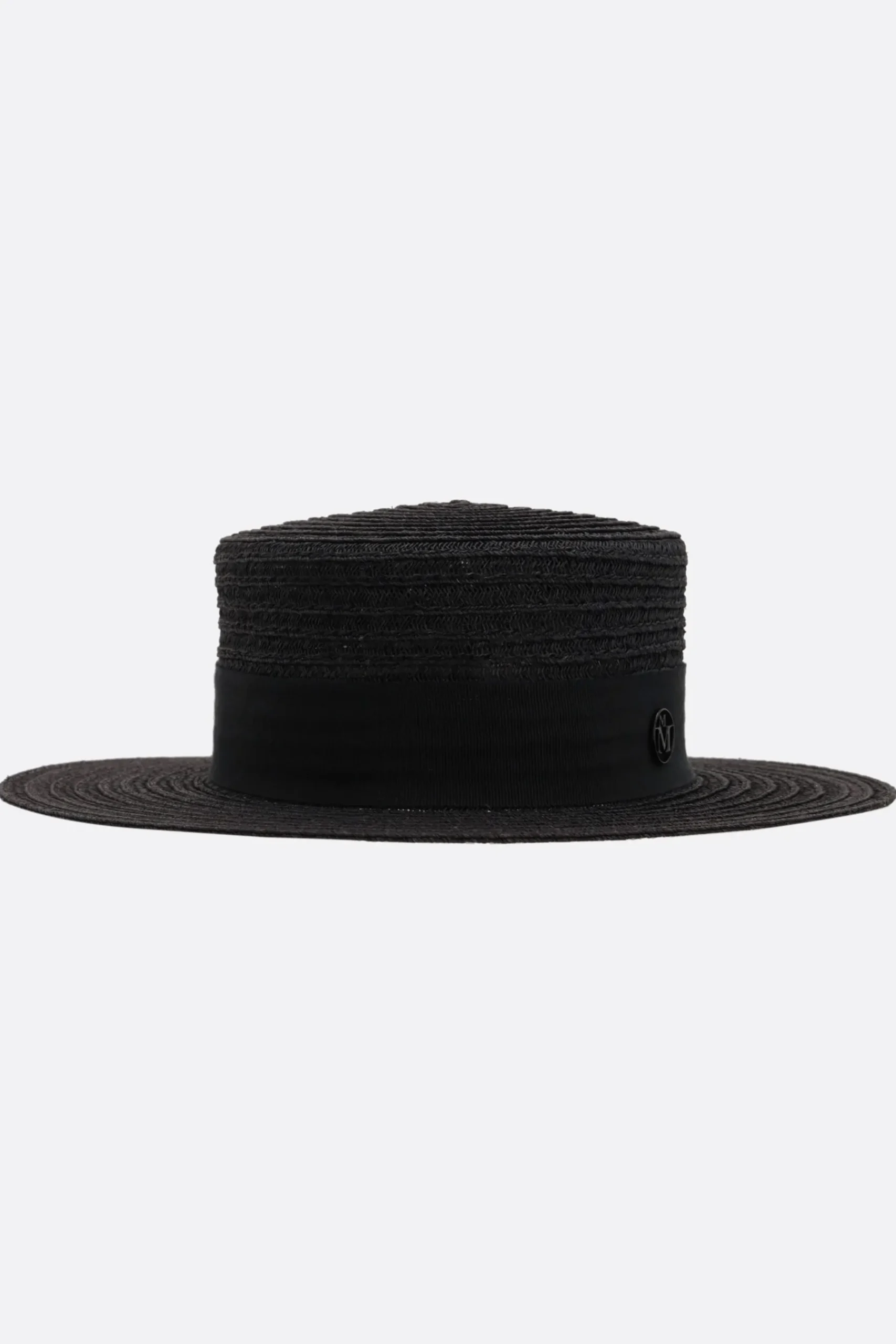 Women MAISON MICHEL Kiki hemp canotier hat