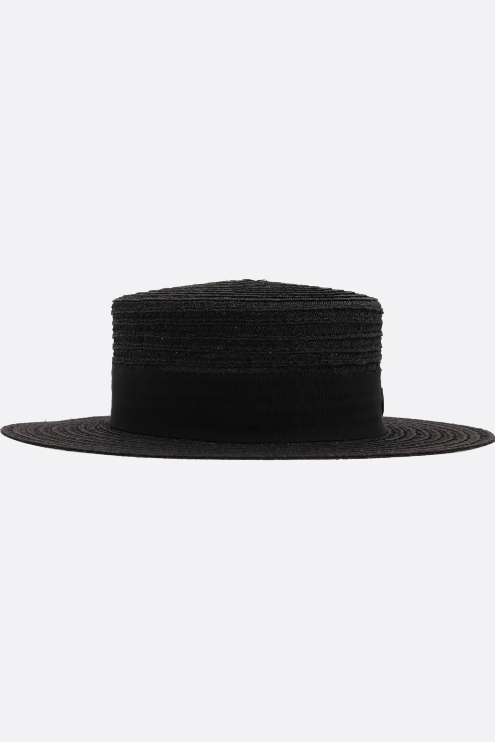 Women MAISON MICHEL Kiki hemp canotier hat