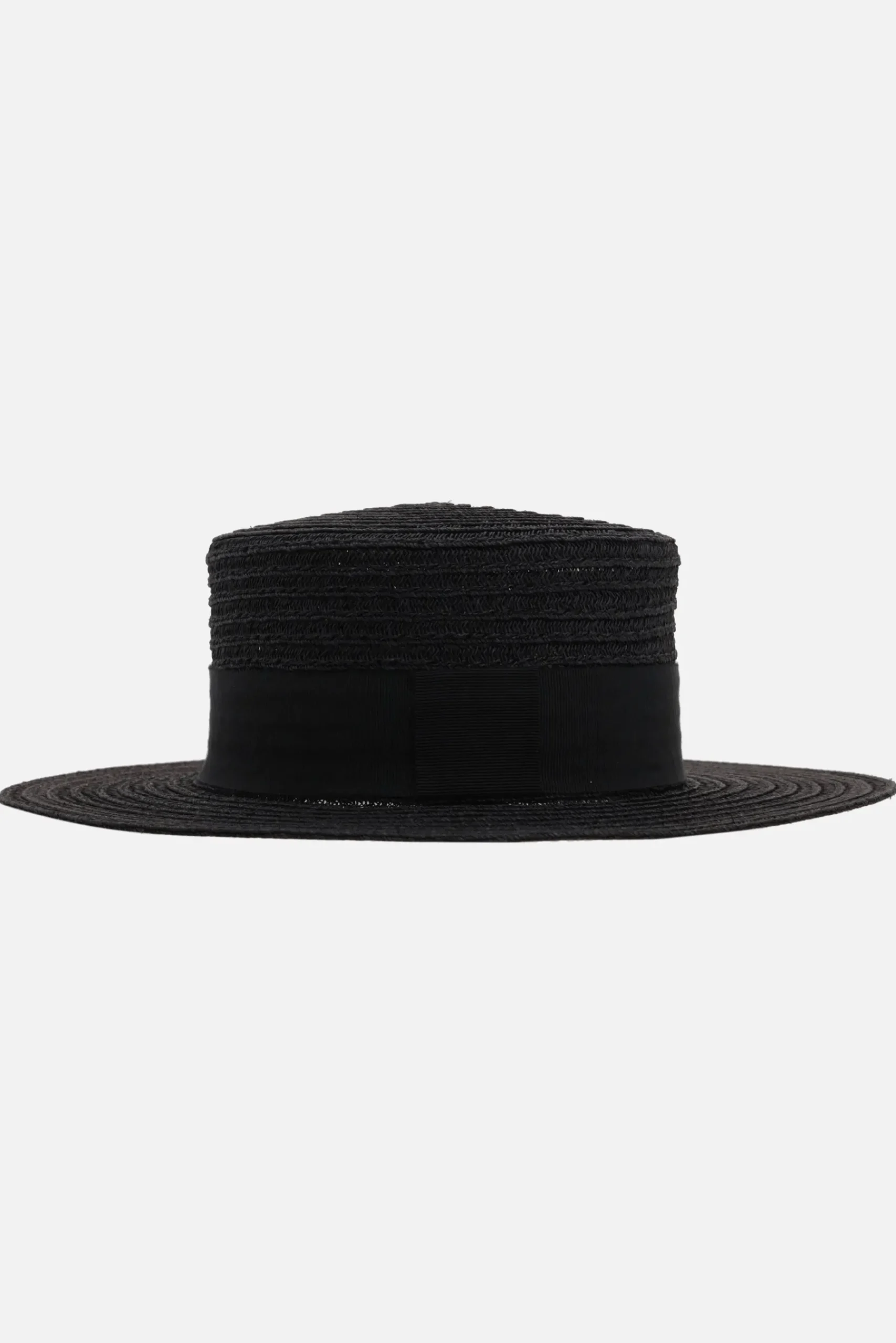 Women MAISON MICHEL Kiki hemp canotier hat