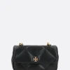 Women TORY BURCH Kira mini flap bag in quilted leather
