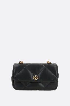 Women TORY BURCH Kira mini flap bag in quilted leather