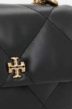 Women TORY BURCH Kira mini flap bag in quilted leather