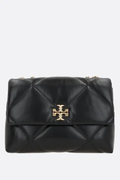 Women TORY BURCH Kira shoulder bag in quilted leather