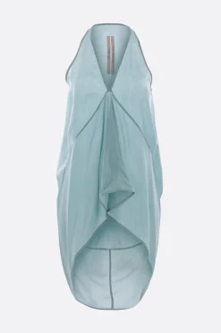 Women RICK OWENS Kite tank top in cupro