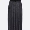 Women TOTEME knit long skirt