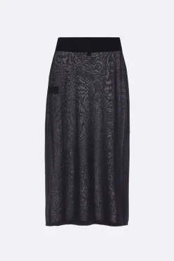 Women TOTEME knit long skirt